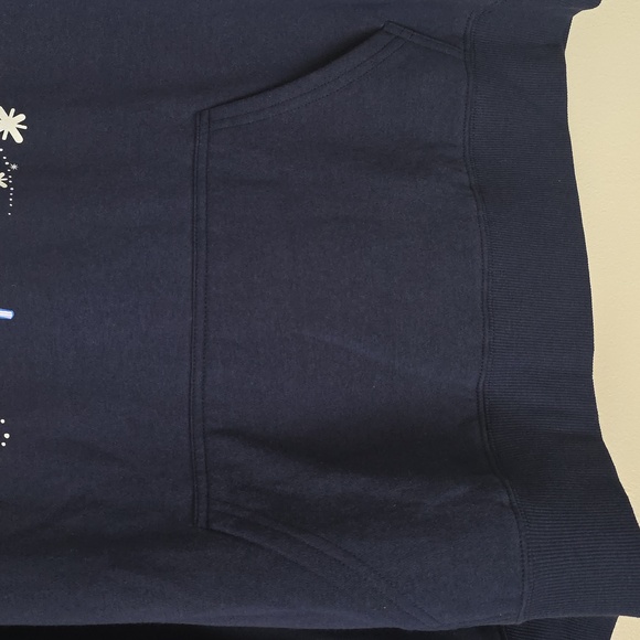 Frosty the Snowman Navy Hoodie - Picture 5 of 8